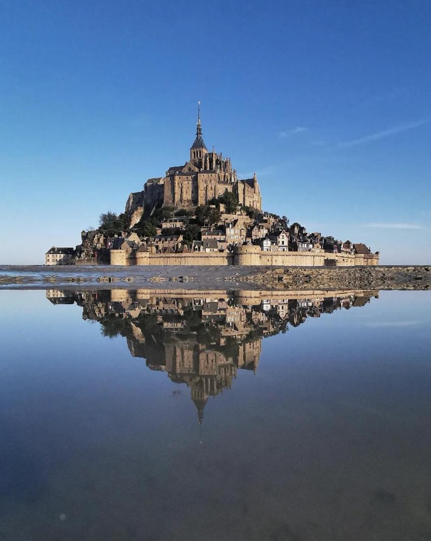 La Villa Kikifil, Bord De Mer Saint-Germain-sur-Ay Buitenkant foto