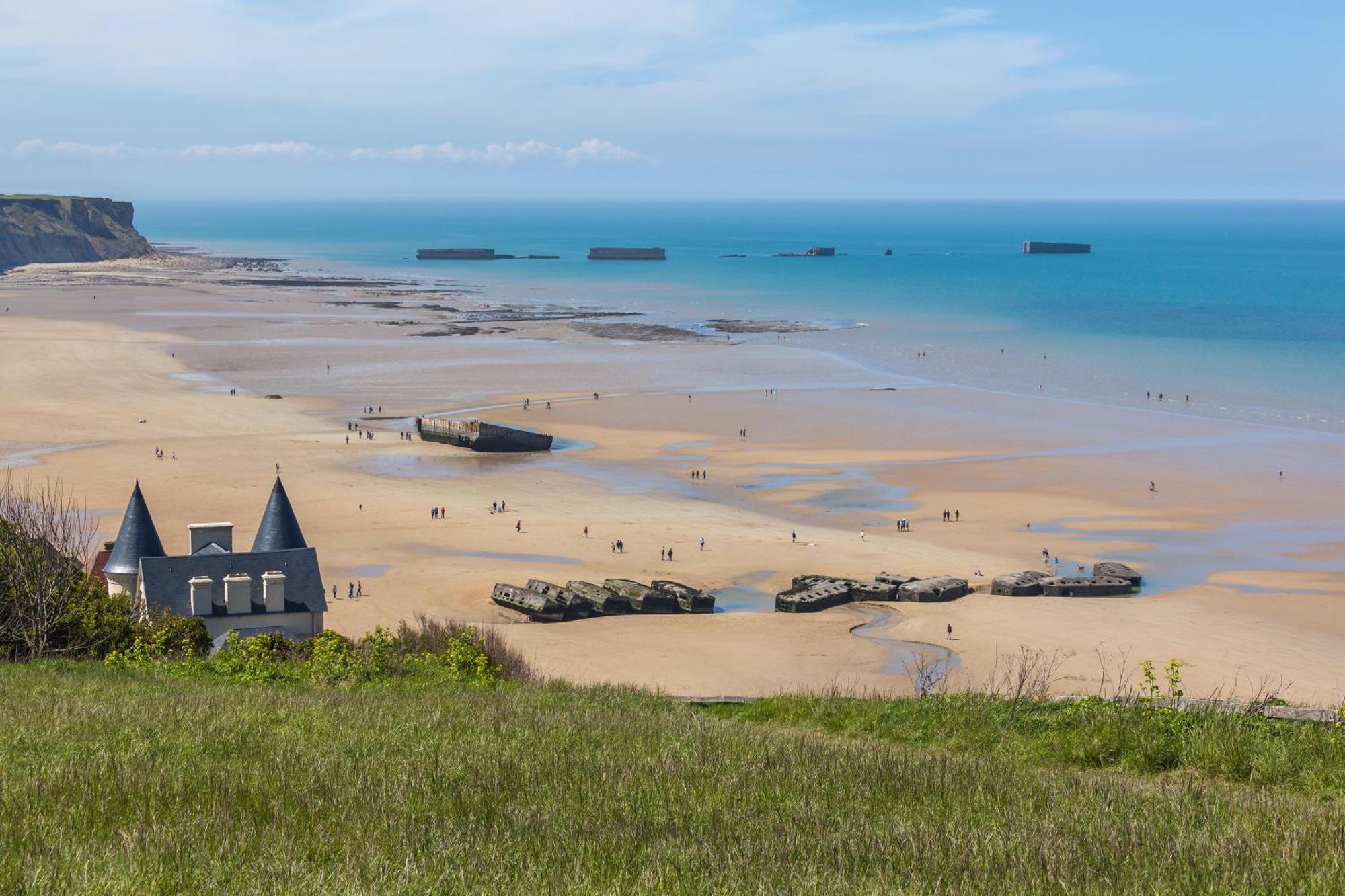 La Villa Kikifil, Bord De Mer Saint-Germain-sur-Ay Buitenkant foto