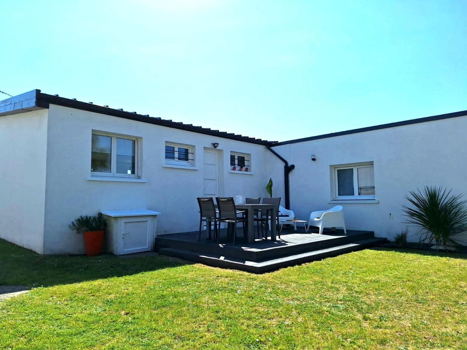 La Villa Kikifil, Bord De Mer Saint-Germain-sur-Ay Buitenkant foto